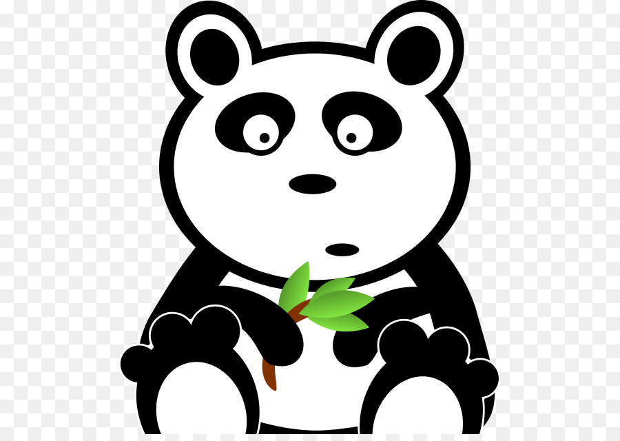 Especies En Peligro De Extinción，El Panda Gigante PNG