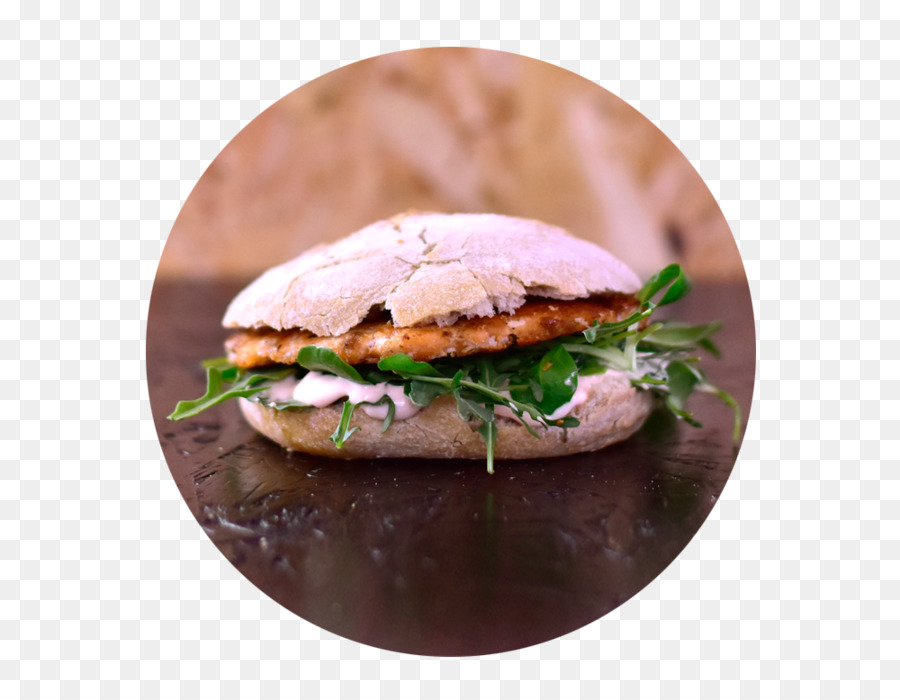 Hamburguesa De Salmón，Hamburguesa PNG