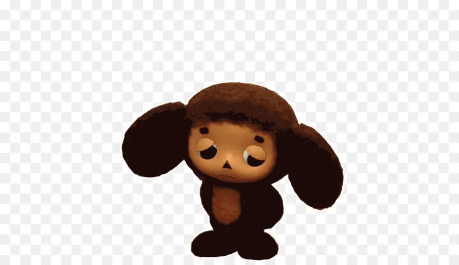 Cheburashka，El Cocodrilo Gena PNG