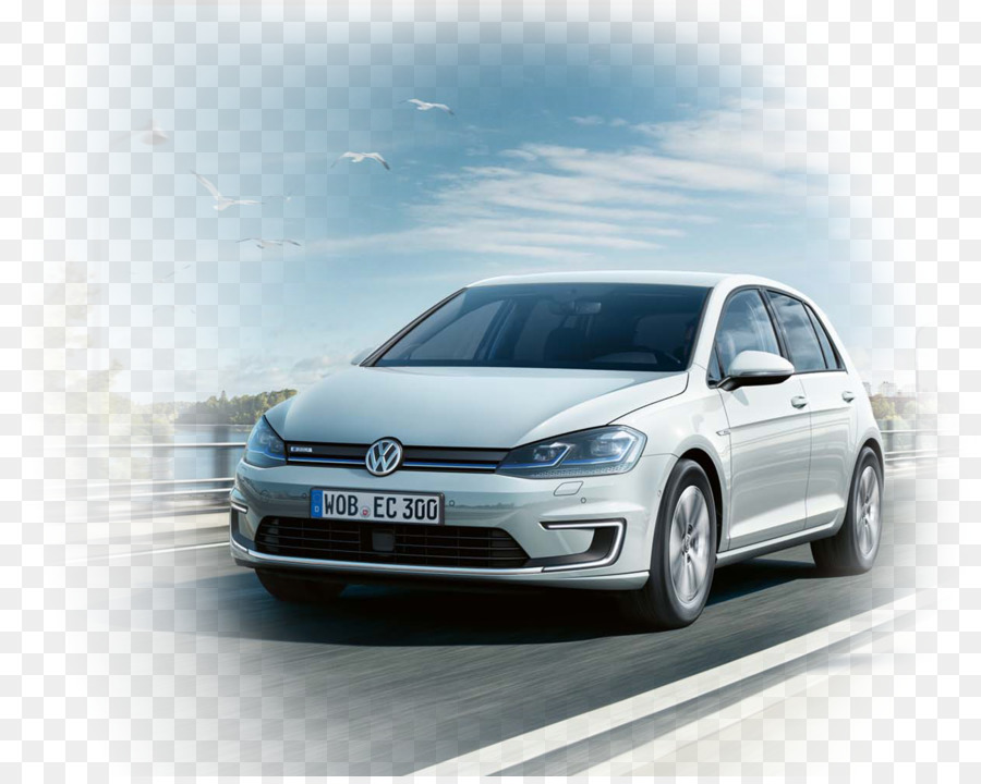 2017 Volkswagen Egolf，Coche PNG