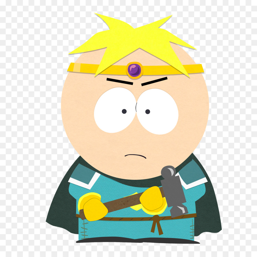 Butters Stotch，South Park La Vara De La Verdad PNG