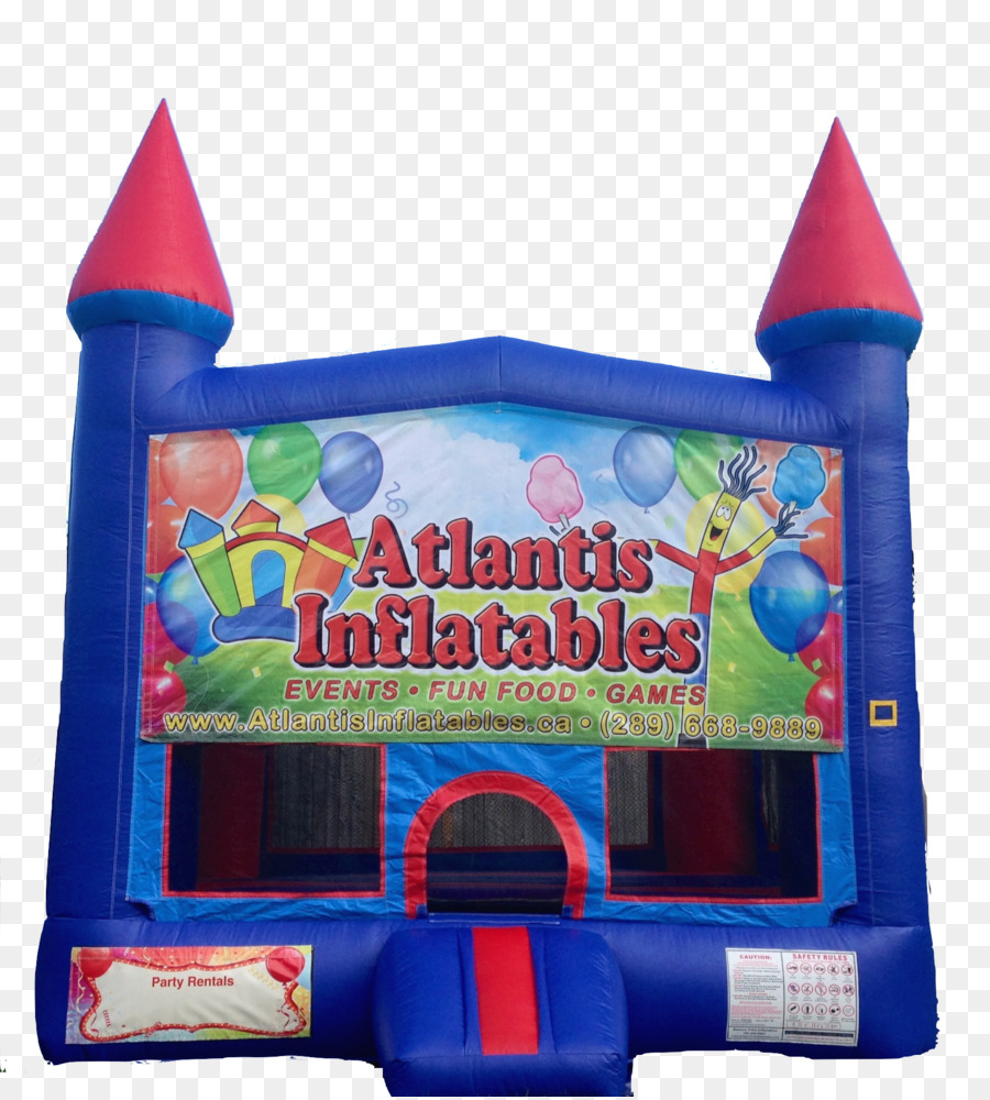 Inflable，Castillo PNG