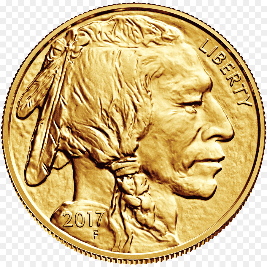 Búfalo Americano，La Moneda De Oro PNG