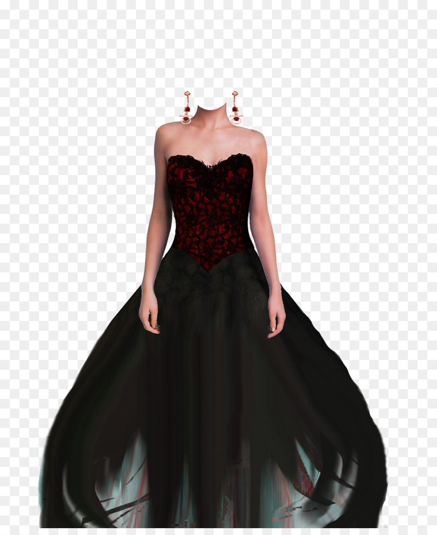 Vestido De Noche，Vestido PNG