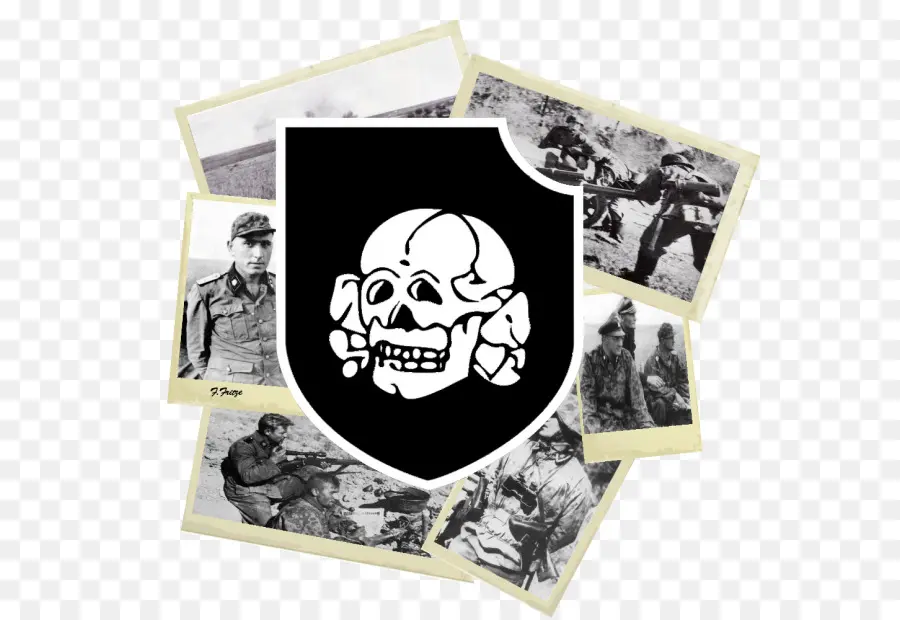 3ra División Panzer Ss Totenkopf，Segundo Mundo Fue PNG