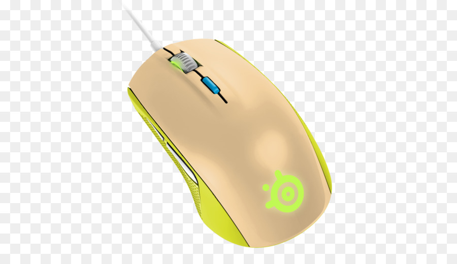 El Ratón De La Computadora，Steelseries Rival 100 PNG