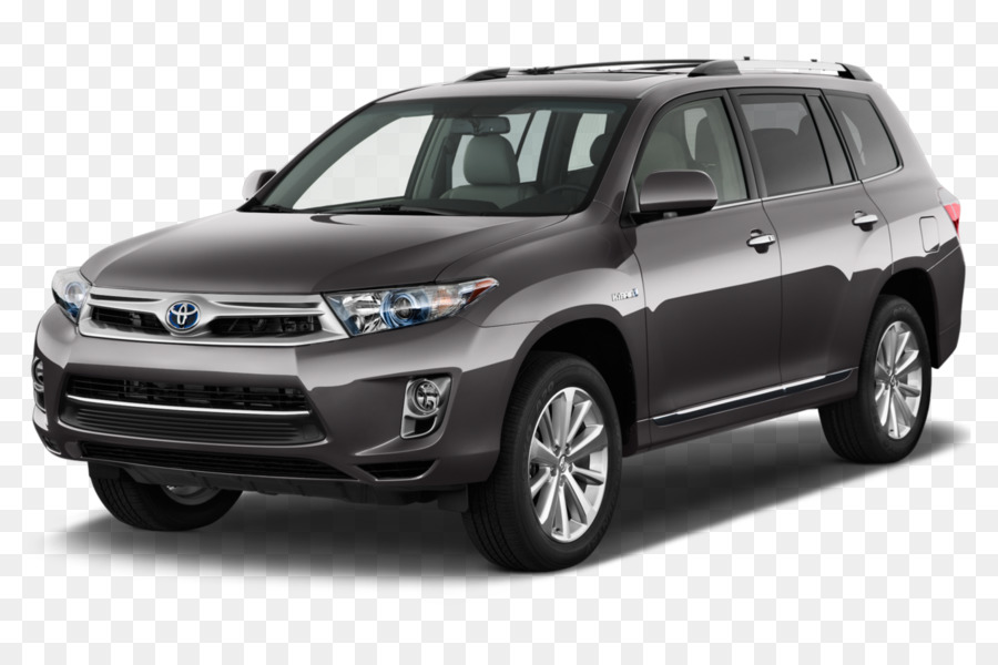 2013 Toyota Highlander Hybrid，2012 Toyota Highlander Hybrid PNG