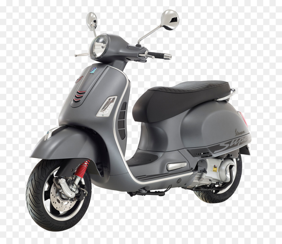 Vespa Gts，Scooter PNG