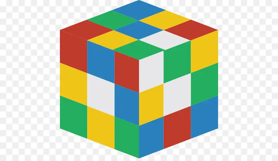 Cubo De Rubik，Rompecabezas PNG