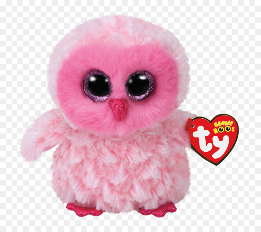 Peluche Pingüino Rosa，Animal De Peluche PNG