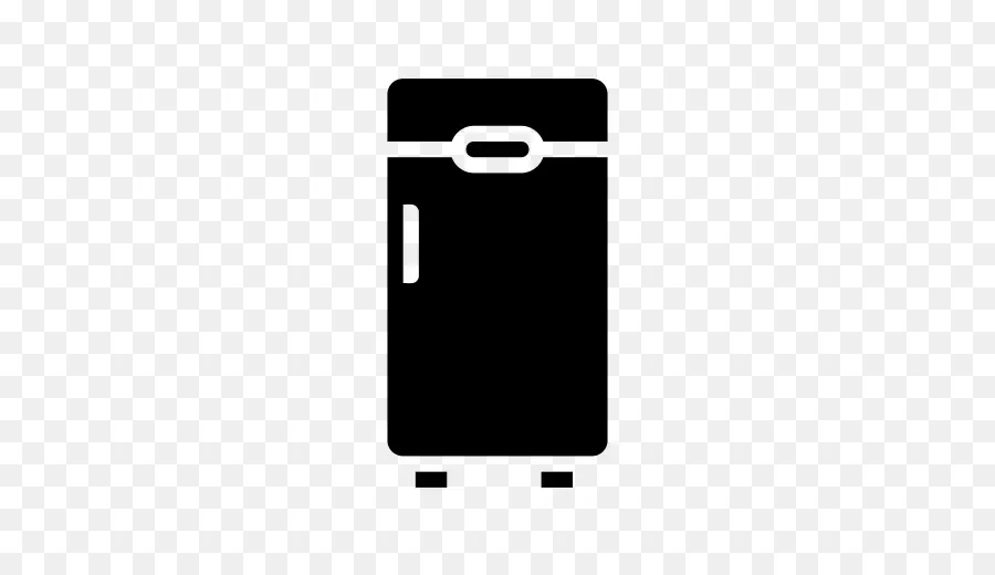 Icono De Refrigerador Negro，Refrigerador PNG