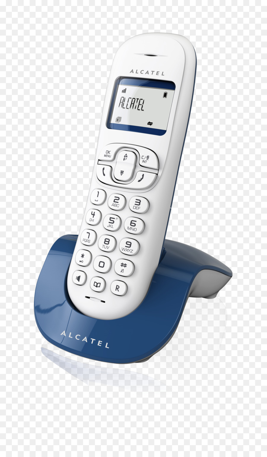 Alcatel Mobile，Teléfono Inalámbrico PNG