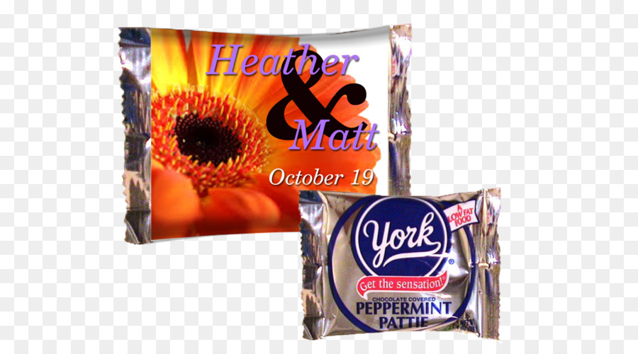 York Peppermint Pattie，Barra De Chocolate PNG