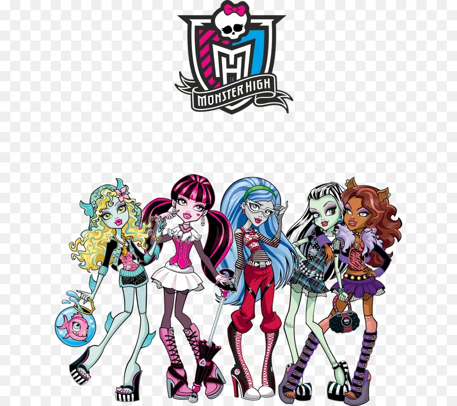 Monster High，Ghoul PNG