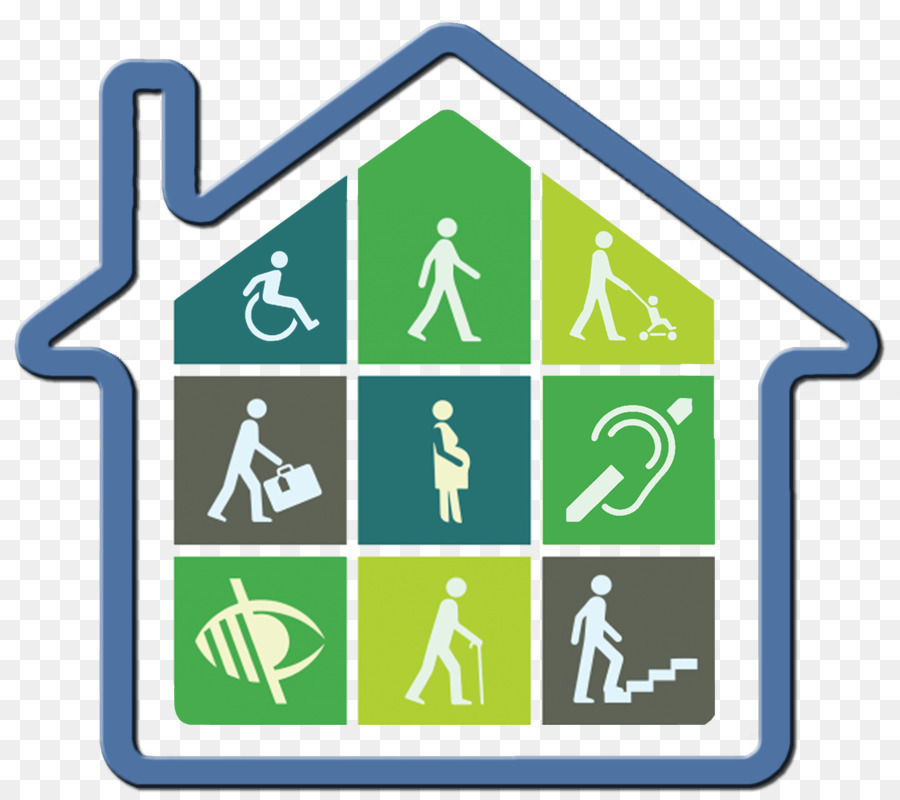 Casa Accesible，Accesibilidad PNG