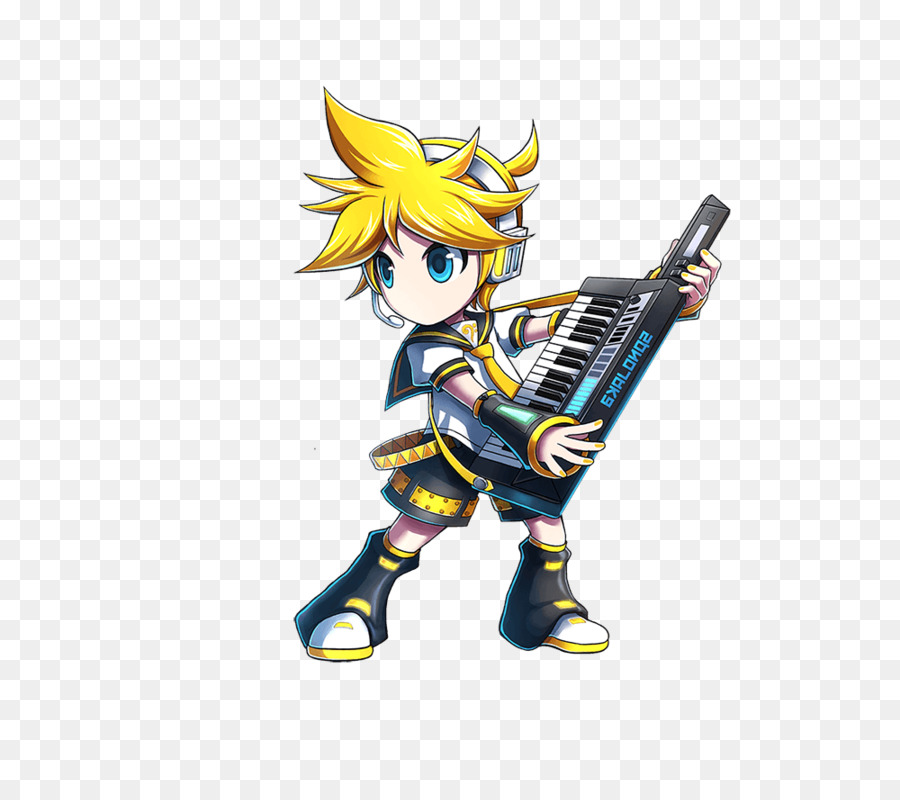 Brave Frontier，Kagamine Rinlen PNG