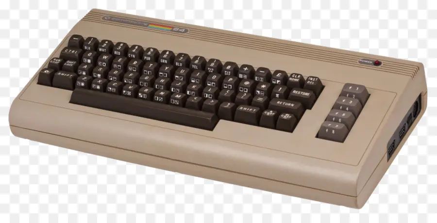 Teclado Antiguo，Llaves PNG