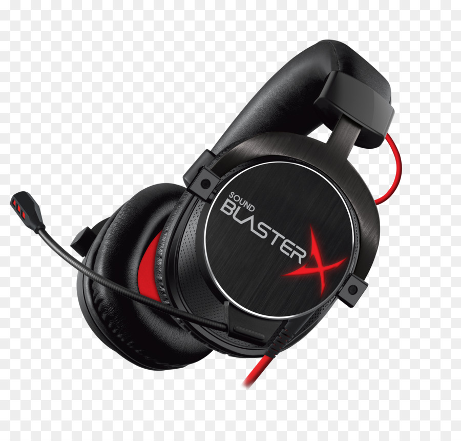 Tecnología Creativa Sound Creative Blasterx H7，Auriculares PNG