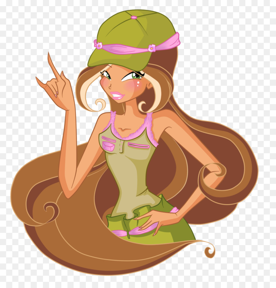 Flora，Temporada De Winx Club 4 PNG