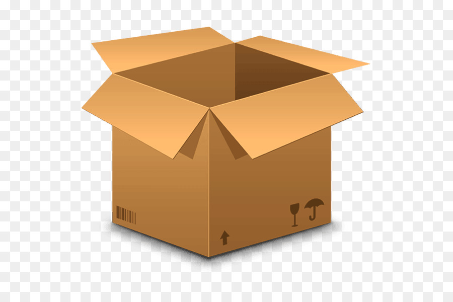 Caja De Cartón，Embalaje PNG