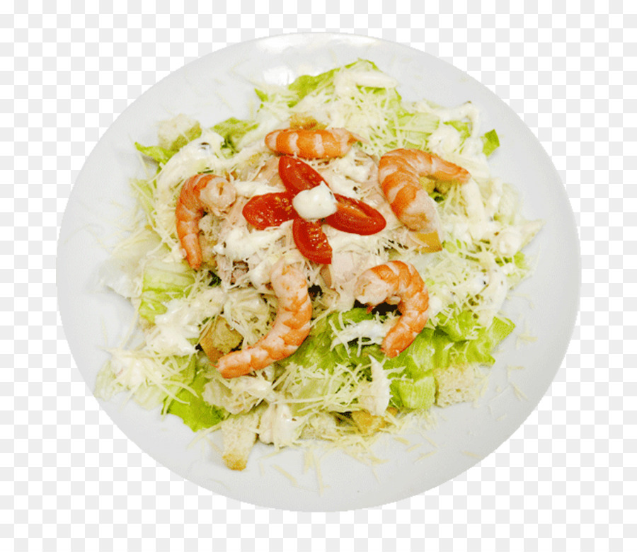 Ensalada De Camarones，Plato PNG