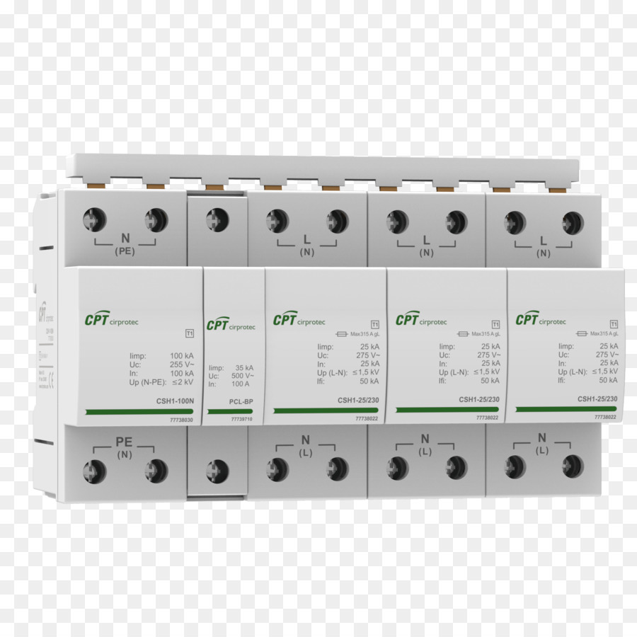 El Componente Electrónico De La，Descargador De Sobretensión PNG