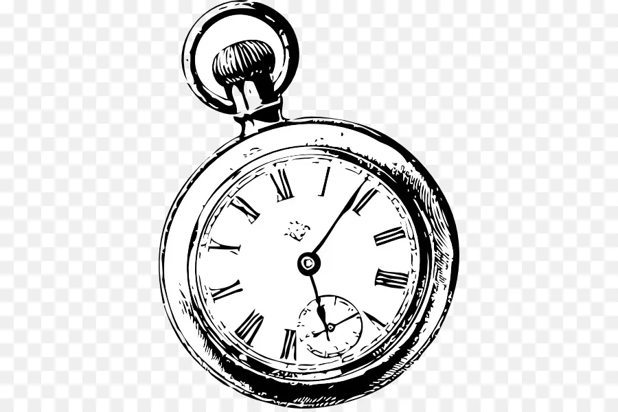 Reloj De Bolsillo，Reloj PNG