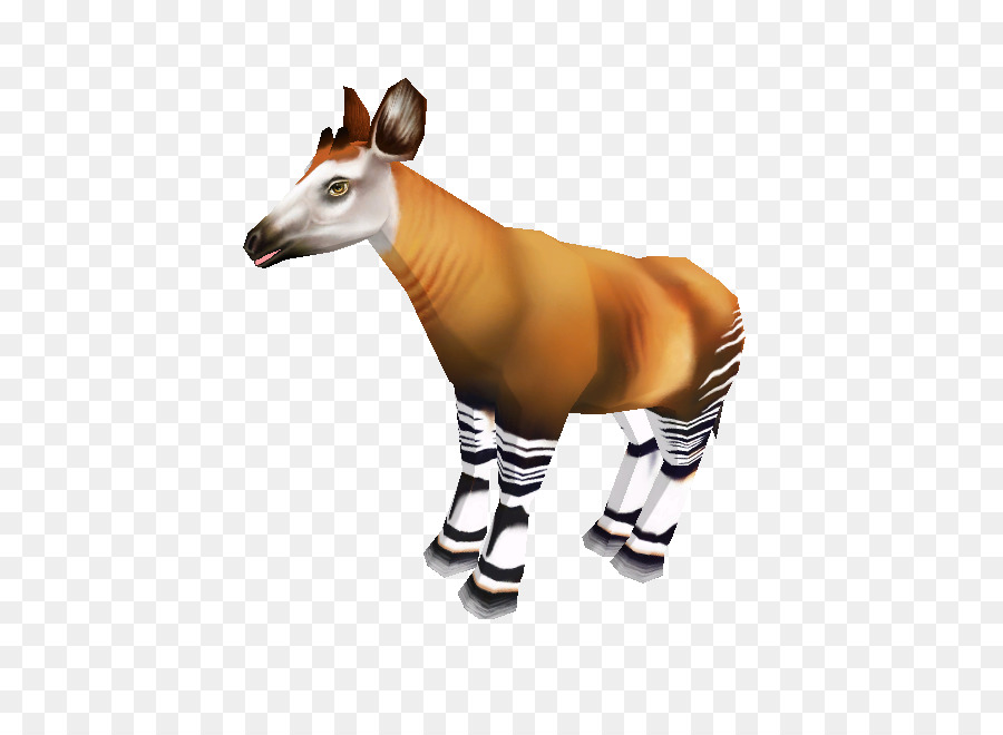 Okapi，Jirafa PNG