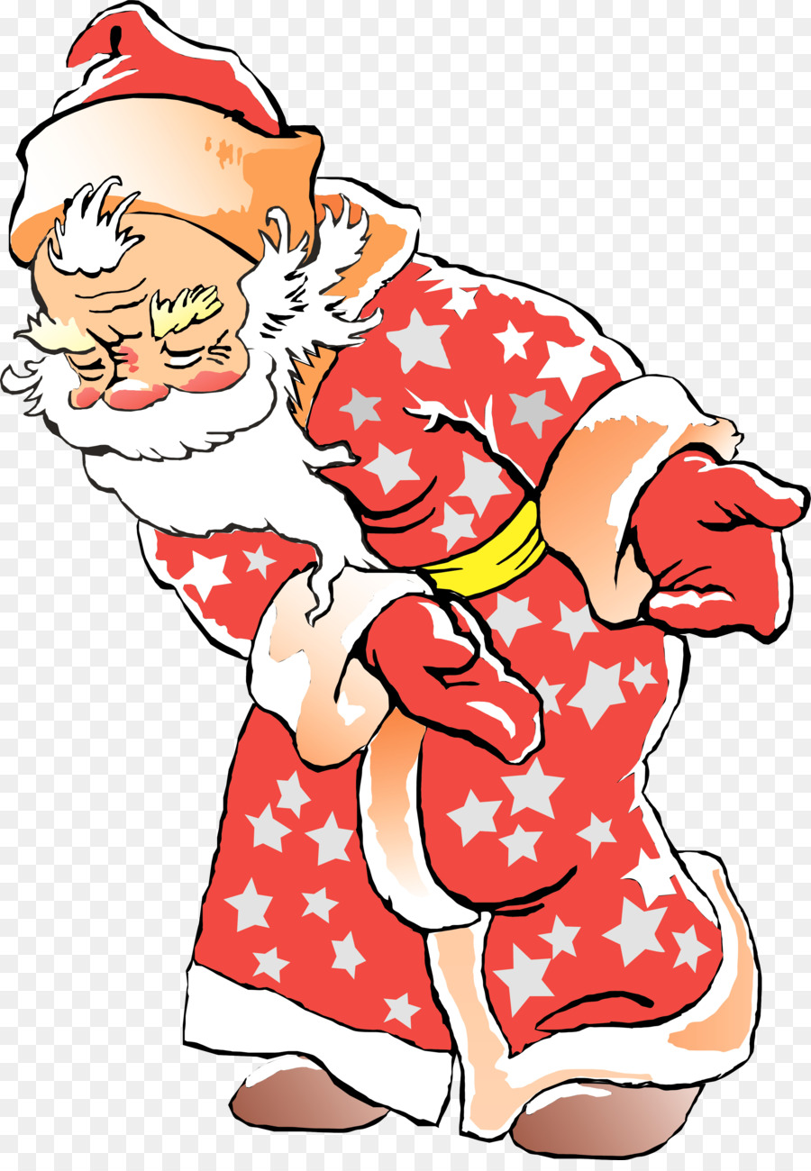 Ded Moroz，Tarjeta De Navidad PNG