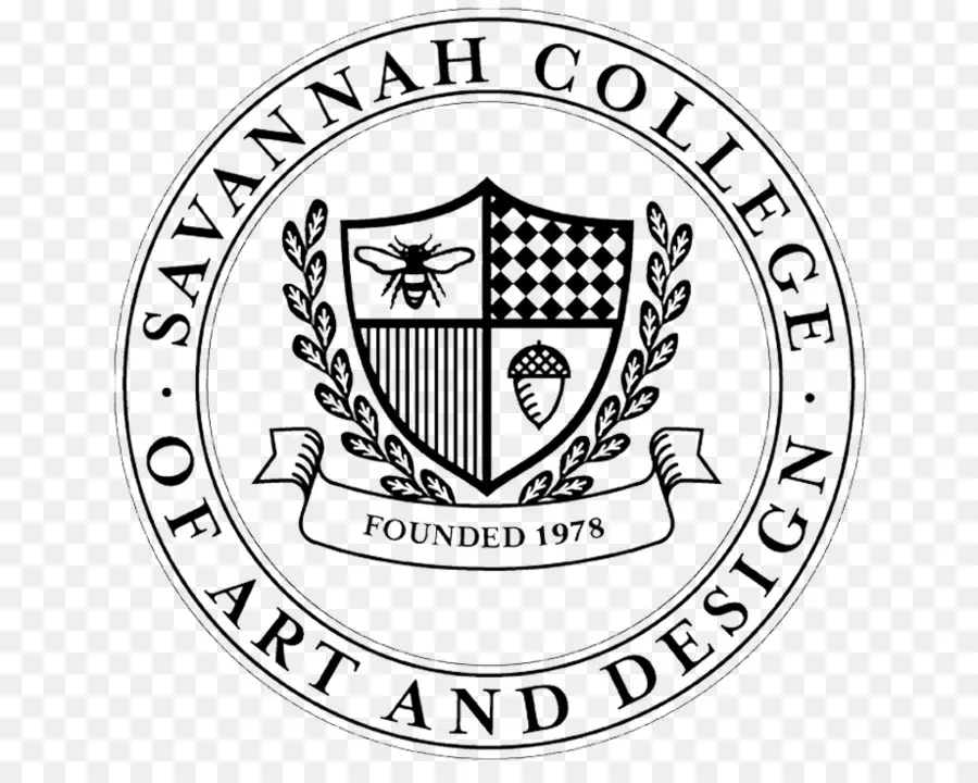 Sello Del Savannah College Of Art And Design，Educación PNG