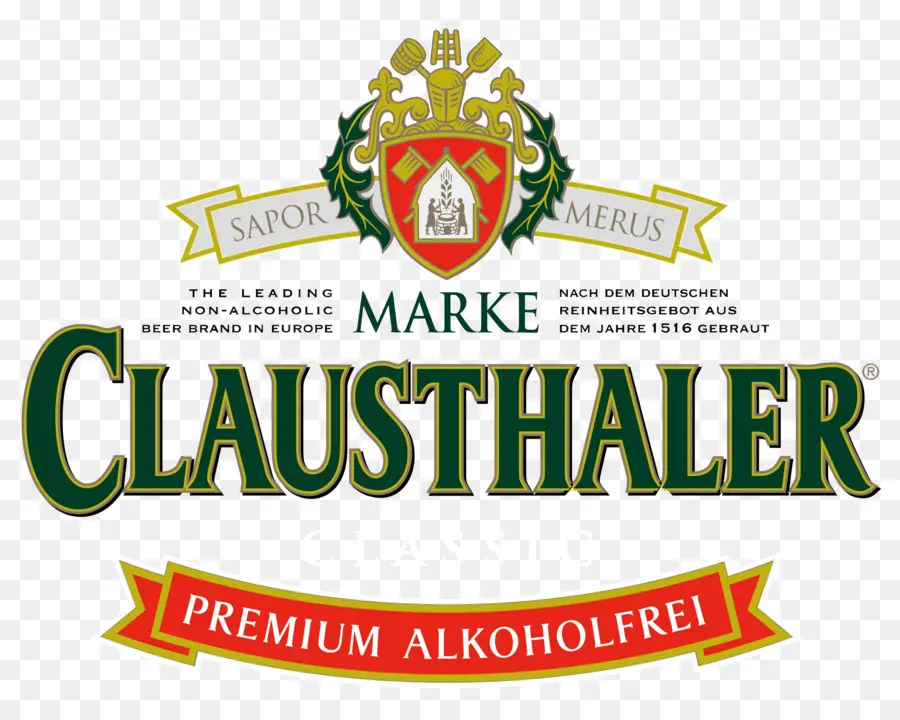 La Cerveza，Clausthaler PNG