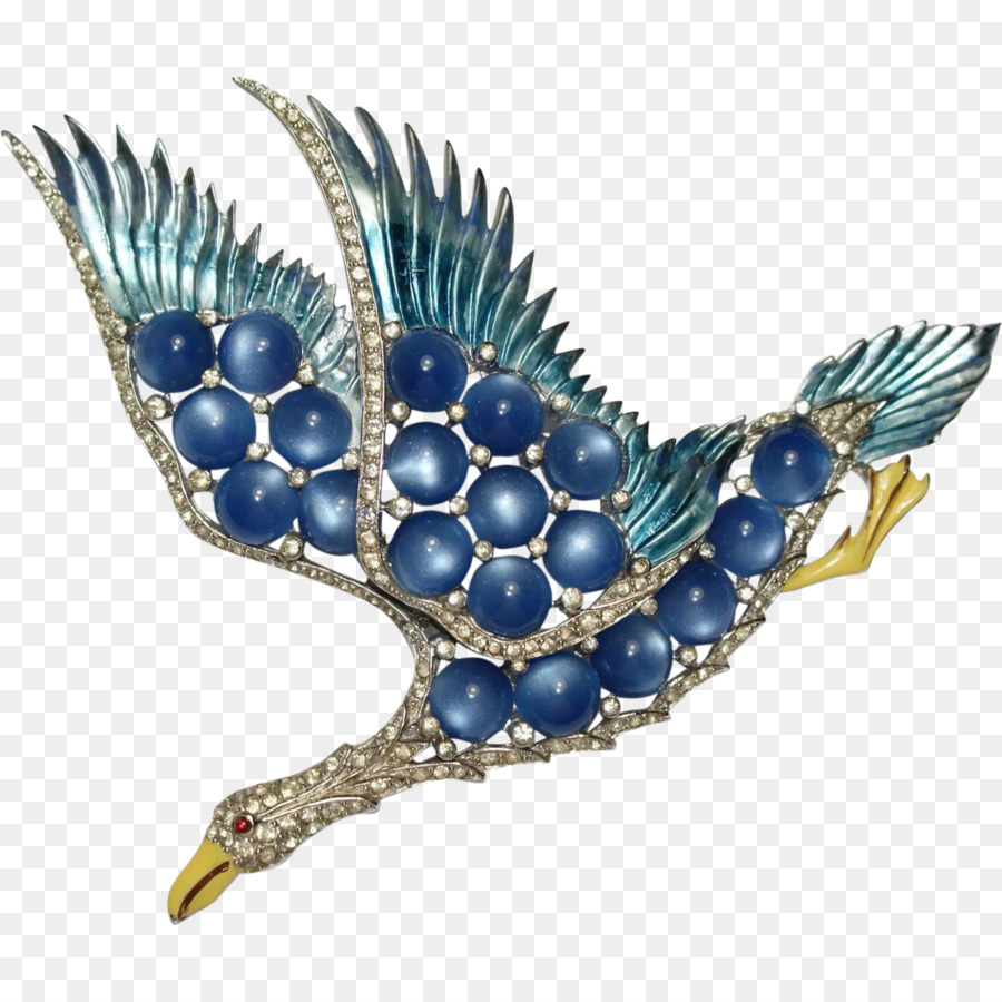 Broche，Azul Cobalto PNG