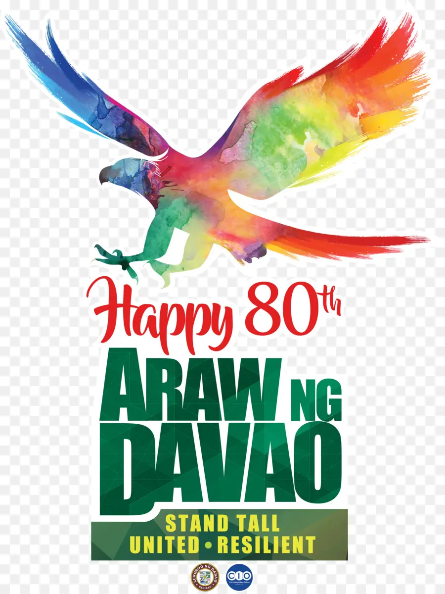 Araw Ng Davao，Águila PNG