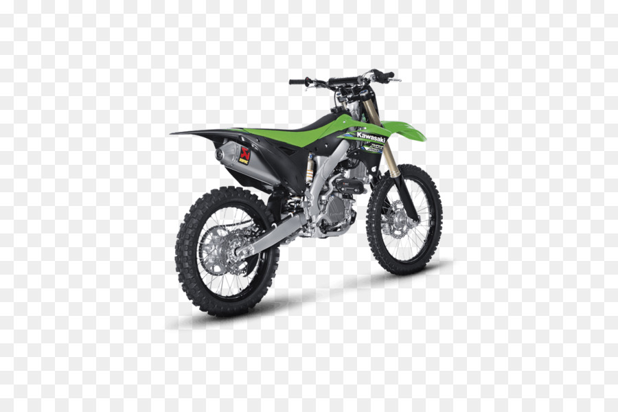 Kawasaki Kx250f，El Sistema De Escape PNG