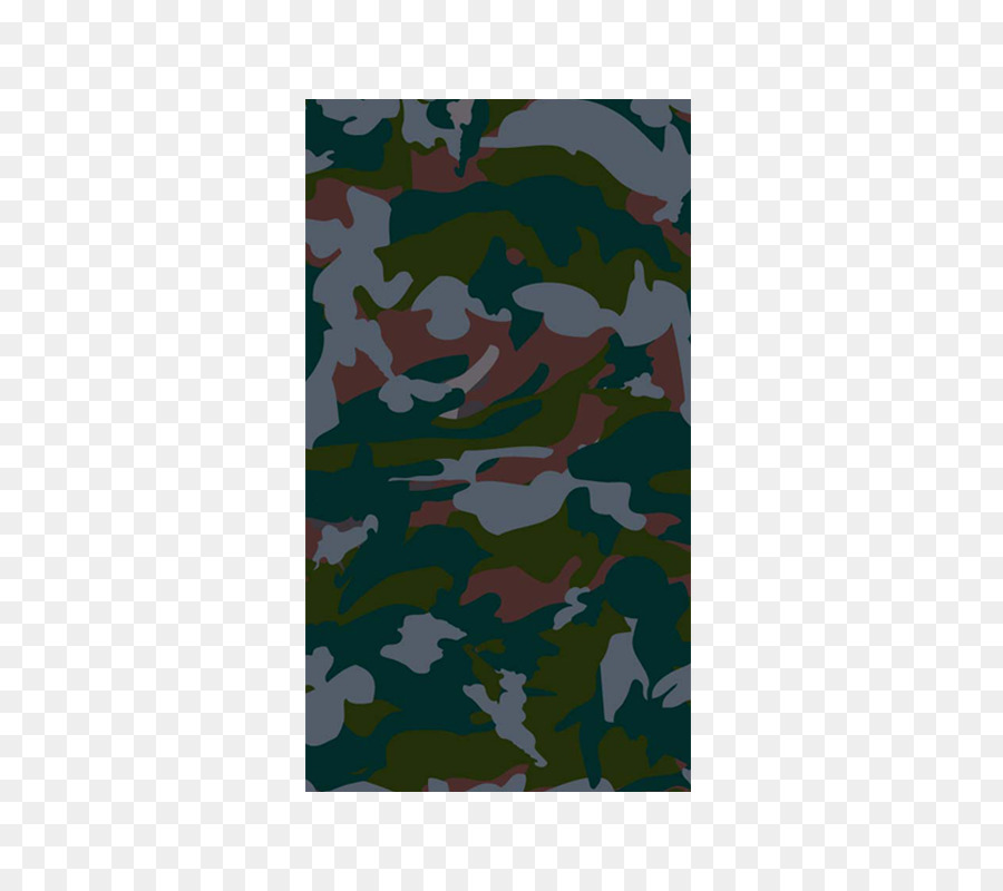 Camuflaje Militar，Cuello Polaina PNG