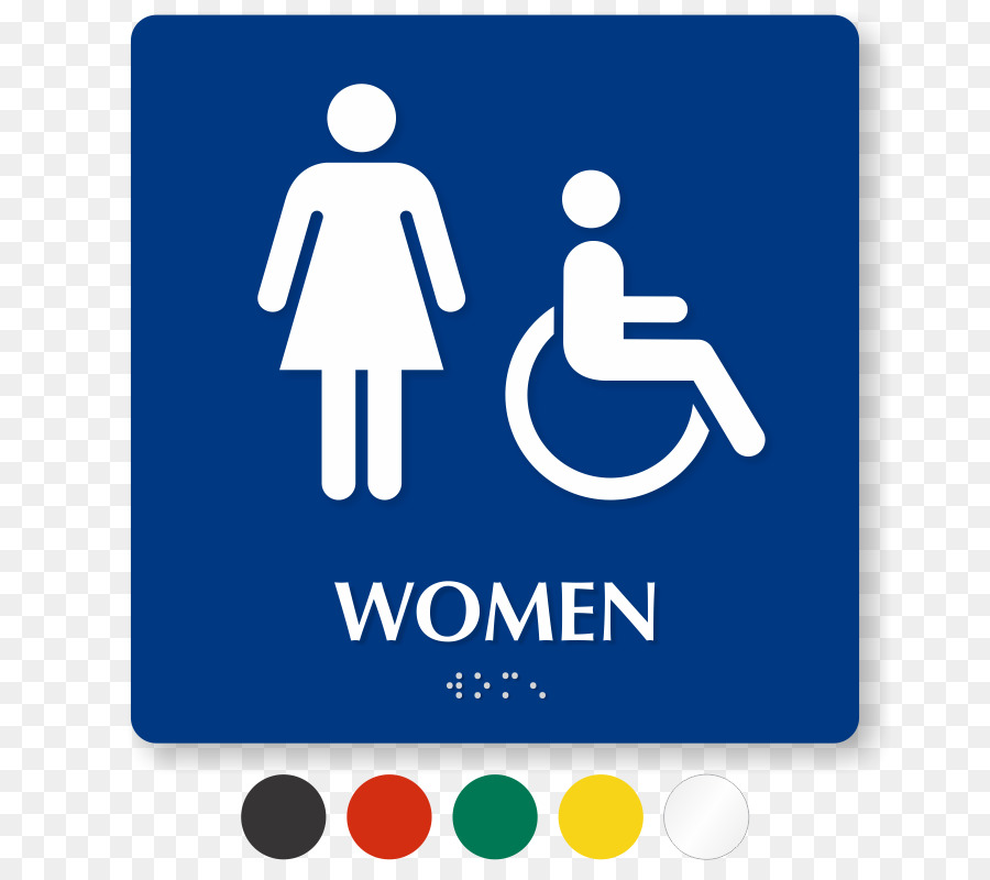 Los Baños Públicos，Unisex Baño Público PNG