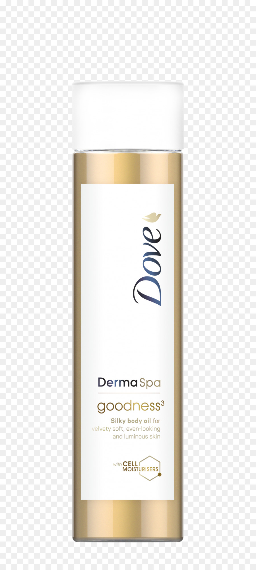 Dove Dermaspa Summer Revivir Body Lotion，Loción PNG