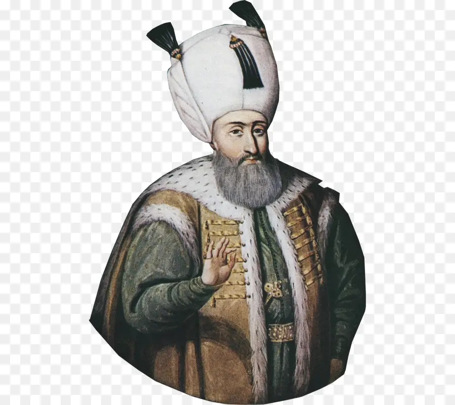 Hombre Con Traje Tradicional，Turbante PNG