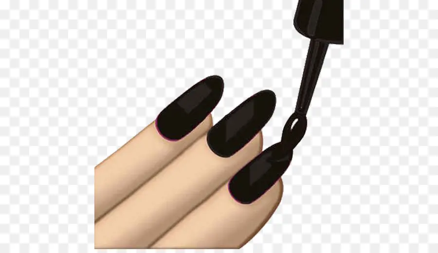 Emoji，Uñas PNG