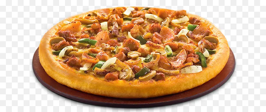 Pizza，Barbacoa De Pollo PNG