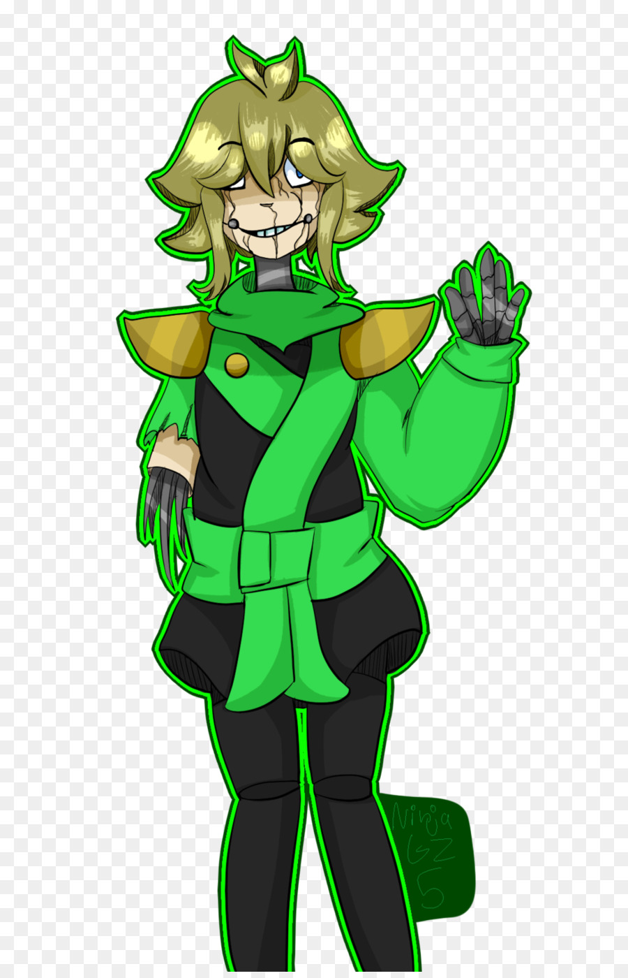 Lloyd Garmadon，Arte PNG