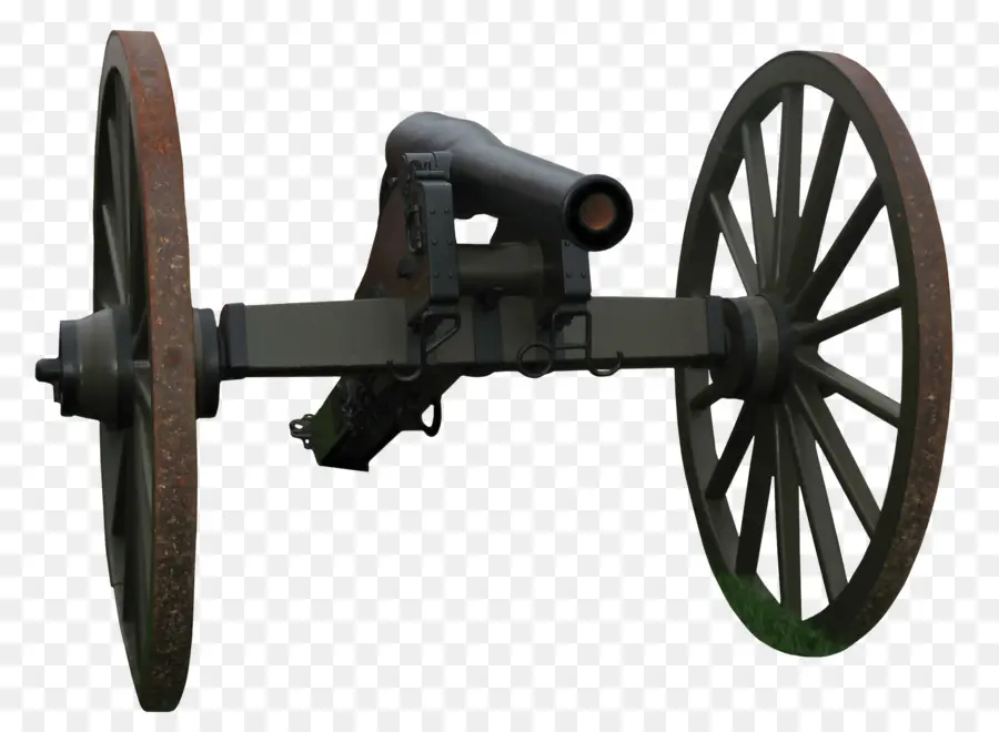 Cannon，La Guerra Civil Estadounidense PNG