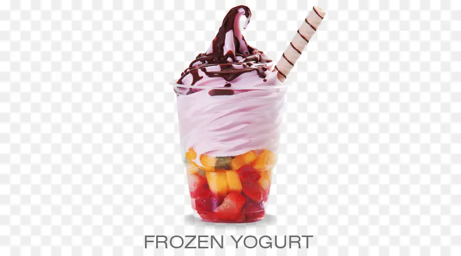 Helado Con Frutas Y Nueces，Helado PNG