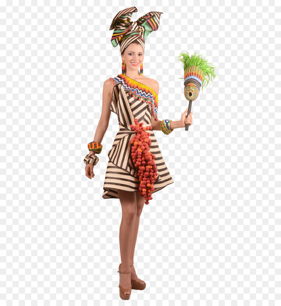 Vestido Tradicional，Mujer PNG