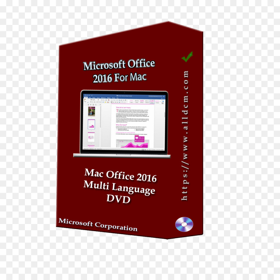 Microsoft Office 2016，Marca PNG