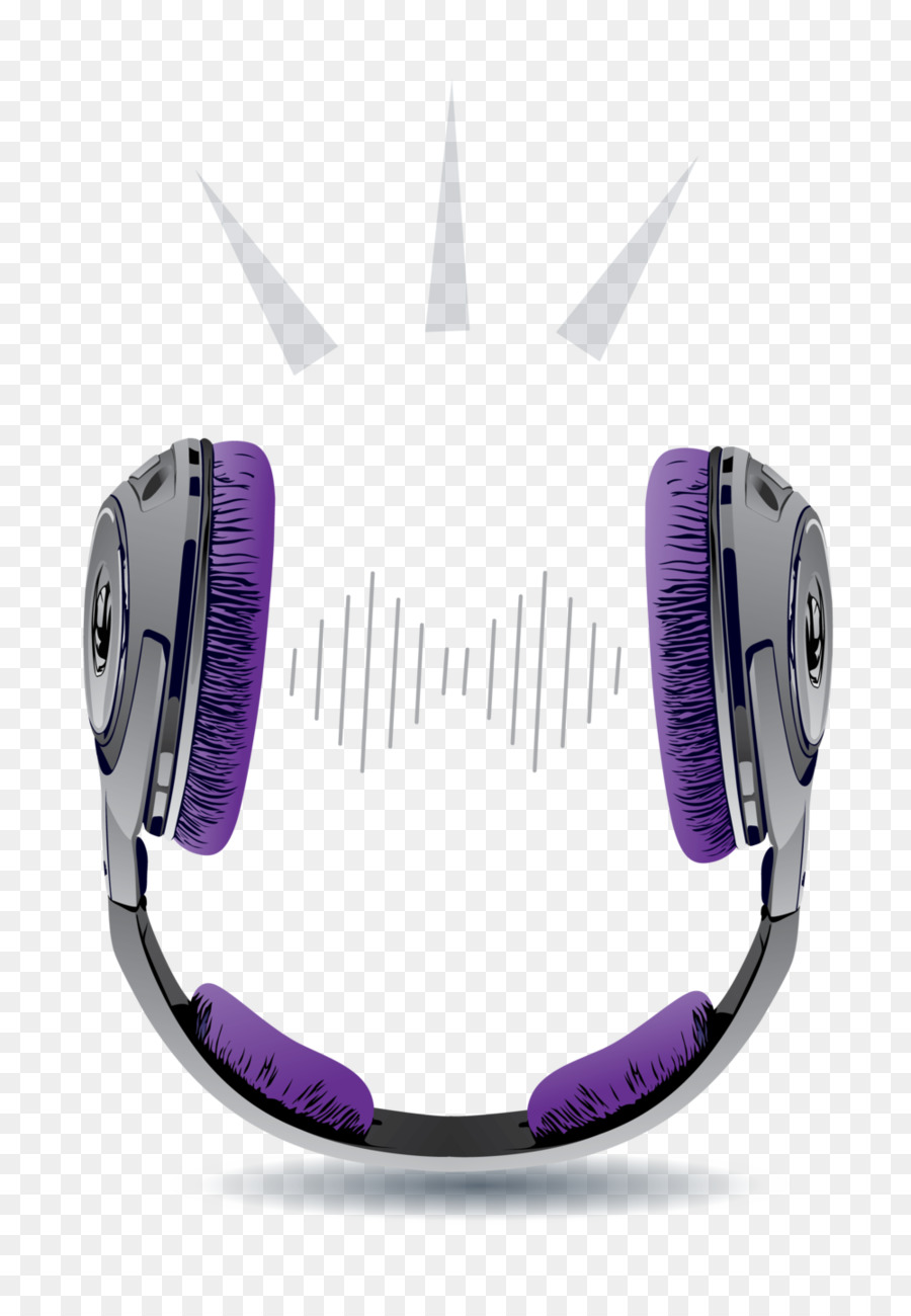 Auriculares，Voiceover PNG