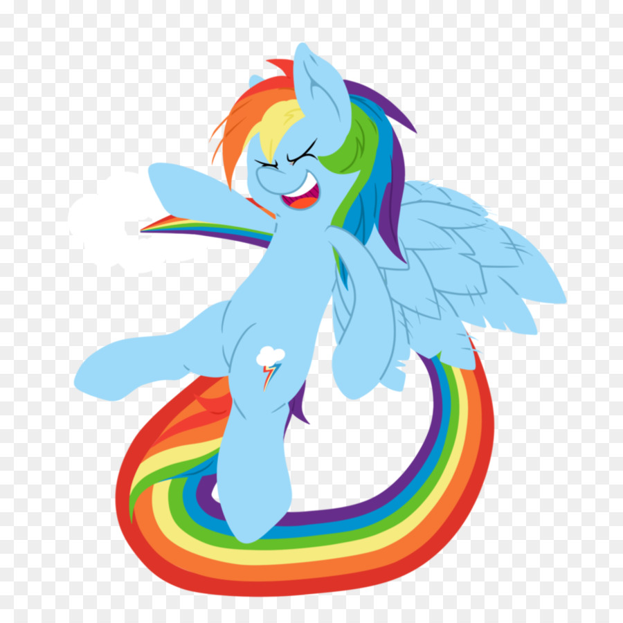 Poni Arcoiris，Vistoso PNG