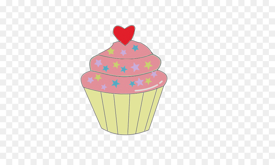 Uñas，Cupcake PNG