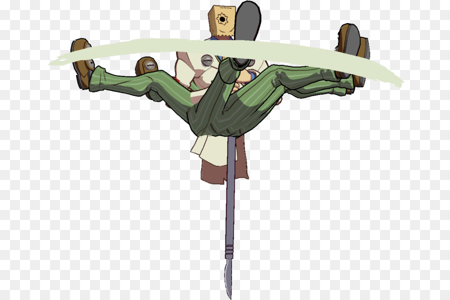 Guilty Gear Xrd，Faust PNG