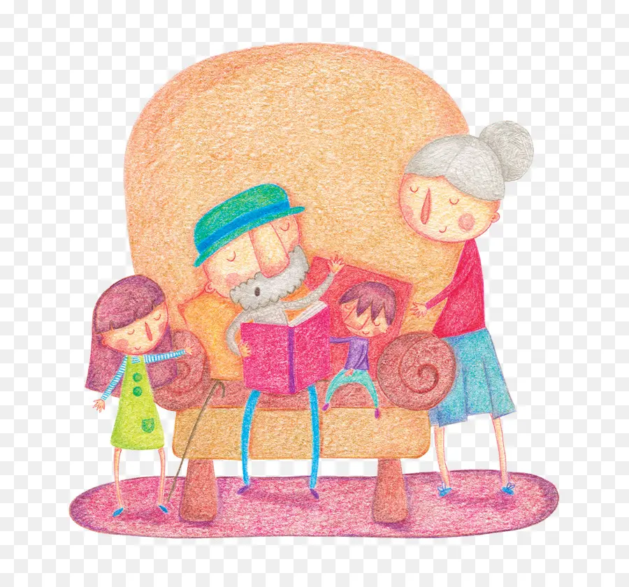 Familia，Abuelos PNG